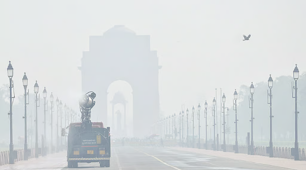 Air pollution levels across north India are significantly higher than national average